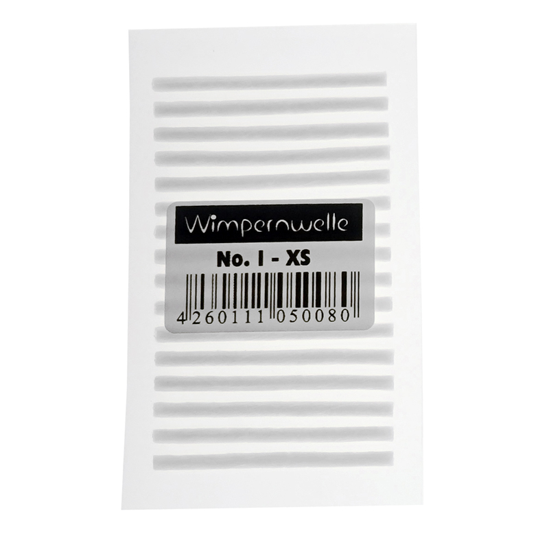 Wimpernwelle  Bigodino Per Laminazione Classica #1 XS – Confezione 16 pezzi