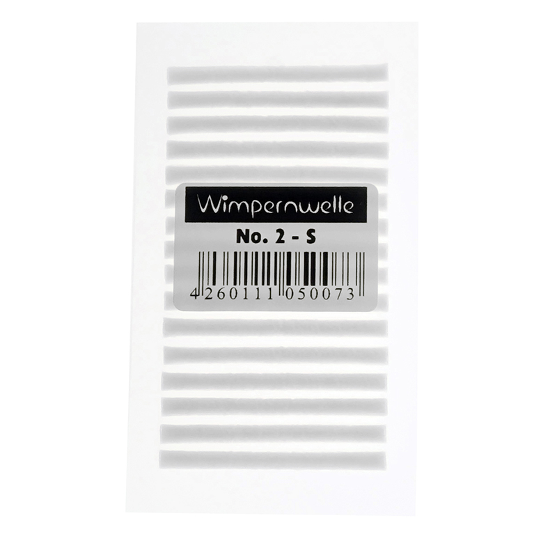 Wimpernwelle  Bigodino Per Laminazione Classica #2 S – Confezione 16 pezzi