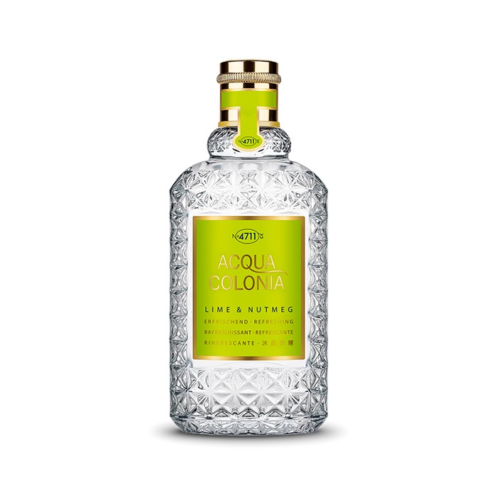 4711 Acqua Colonia Lime & Nutmeg 170ml – Lime & Noce Moscata