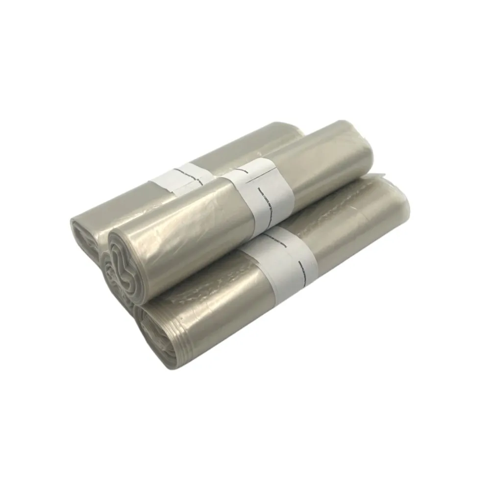 40 rotoli sacchetti nu resistenti trasparenti