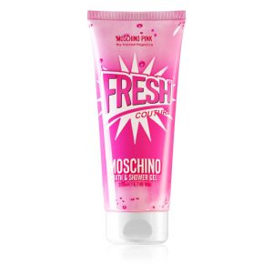 Moschino Pink Fresh Couture Gel Bagno E Doccia 200ml