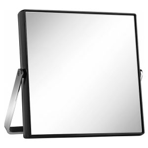 Acca Kappa Specchio Da Tavolo X7, Nero, 15×15 Cm