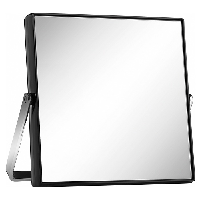 Acca Kappa Specchio Da Tavolo X7, Nero, 15×15 Cm