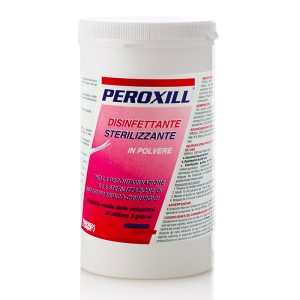 Acido Peracetico Sterilizzante e Disinfettante Peroxill 1kg