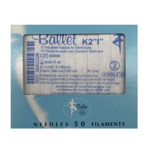 Ago Ballet Elettro Epilazione K2 Azzurro Conf.10pz