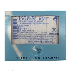 Ago Ballet Elettro Epilazione K3 Azzurro Conf.10pz