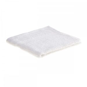 Asciugamano Cotone Bianco 60×110 cm 180 gr (Conf.10pezzi)