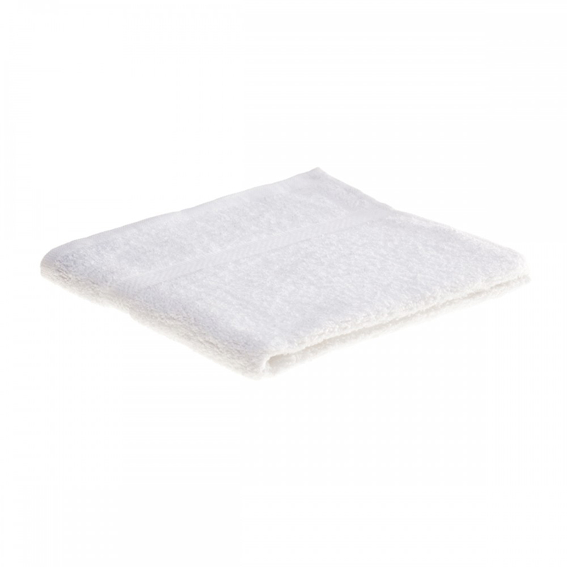 Asciugamano Cotone Bianco 60×110 cm 180 gr (Conf.10pezzi)