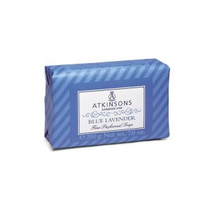 Atkinsons Blue Lavender Soap 200gr