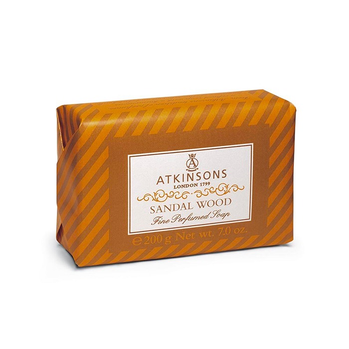 Atkinsons Sandal Wood Soap 200gr