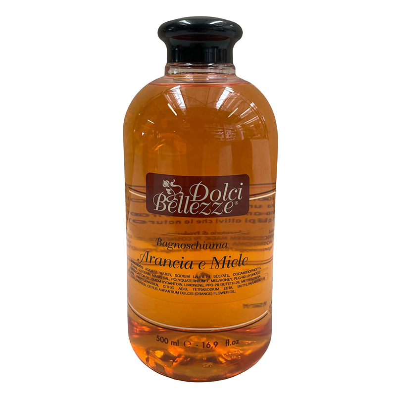 Dolci Bellezze Bagno Schiuma Arancia e Miele 500ml