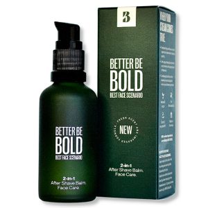 Better Be Bold Best Face Scenario 2in1 After Shave Balm & Face Care 50ml