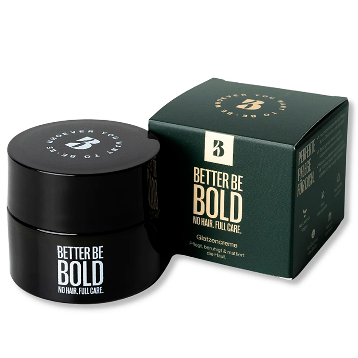 Better Be Bold No Hair.Full Care. Bald Cream 50ml