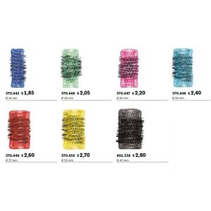 Bigodino Con Scovolo Ø 28 mm Conf. 6 pezzi