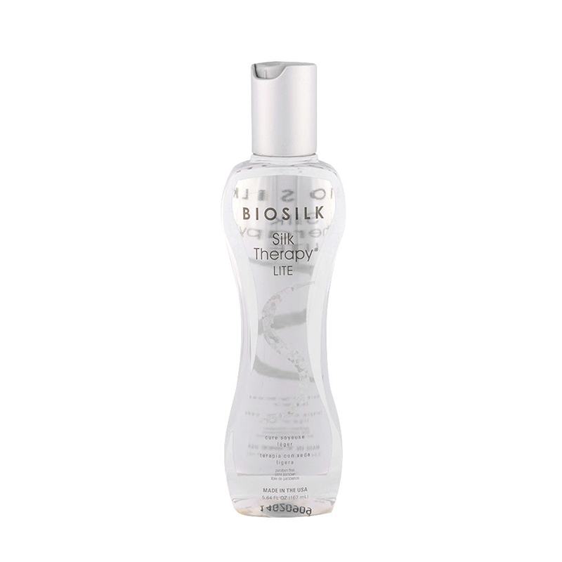 Biosilk Silk Therapy Lite 167ml – Trattamento Leggero Alla Seta Senza Risciacquo