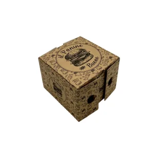 Box panino 16X16 H12 confezione da 100 pezzi