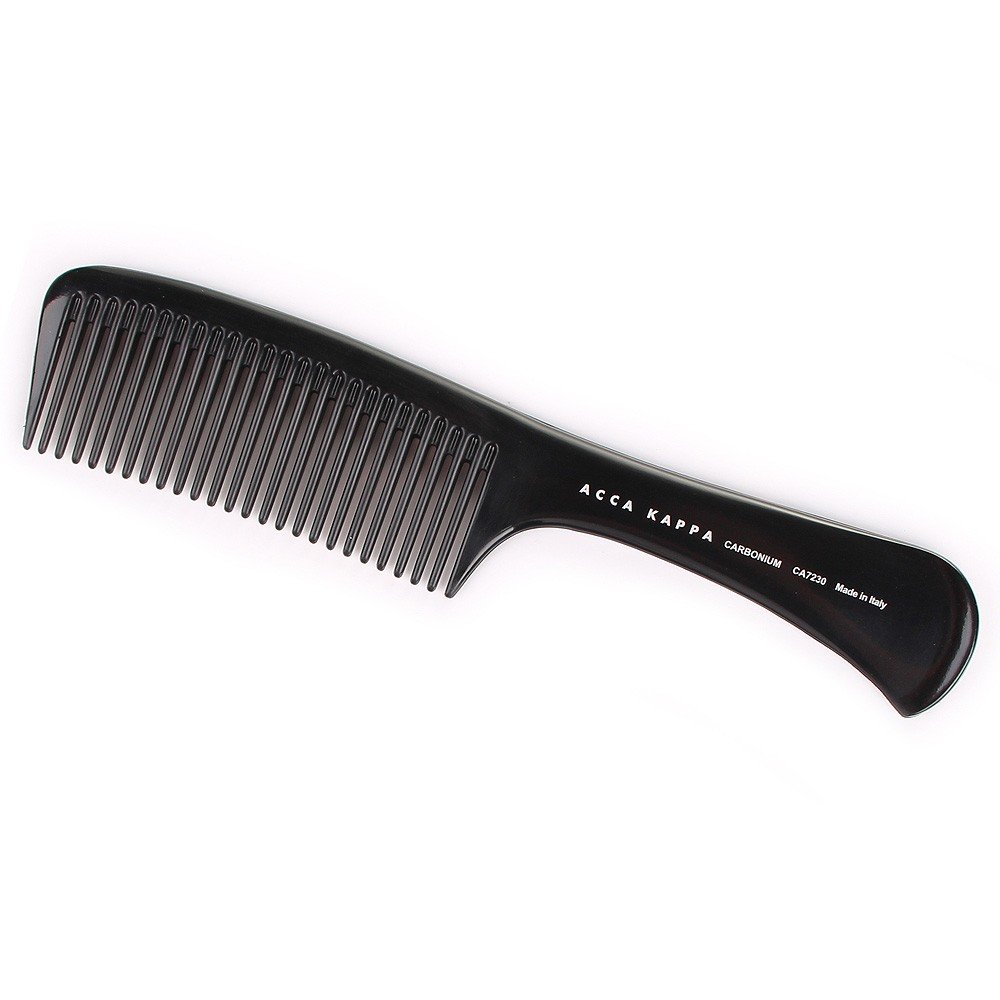 Acca Kappa Pettine Manico Dente Medio In Carbonio 22.5 cm CA7230 (14)