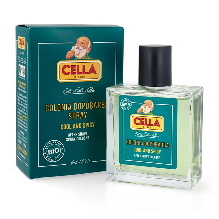 Cella Bio Organic Colonia Dopobarba Spray 100ml