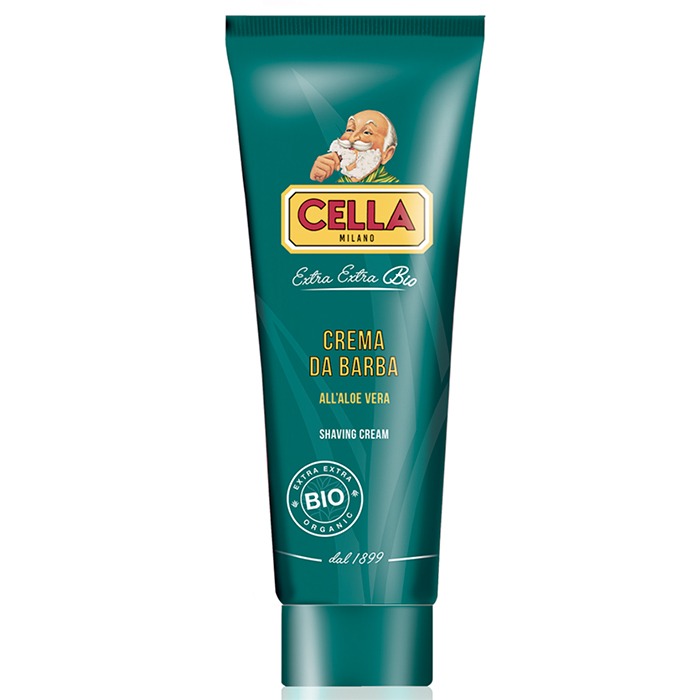 Cella Bio Organic Crema Da Barba In Tubo Bio Pelli Sensibili 150ml