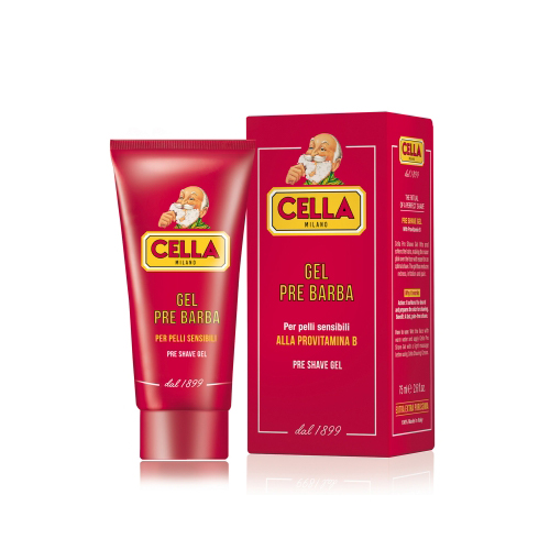 Cella Gel Pre Barba 75ml