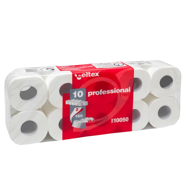 Celtex Carta Igienica Professionale Red 2 Veli 10 rotoli