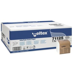 Celtex Carta Igienica Piegata A “V” 225 Fogli – 40 Confezioni
