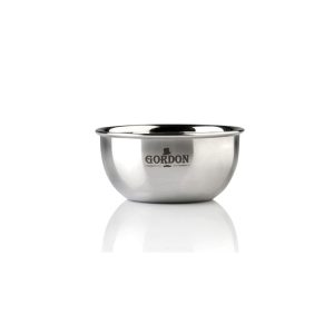 Ciotola Da Barba Gordon In Acciaio