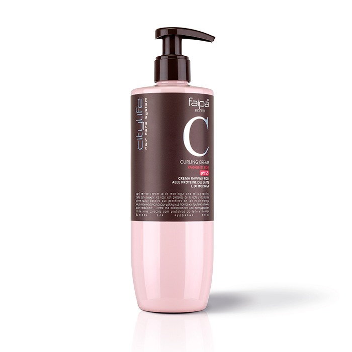 City Life Curling Cream 400ml