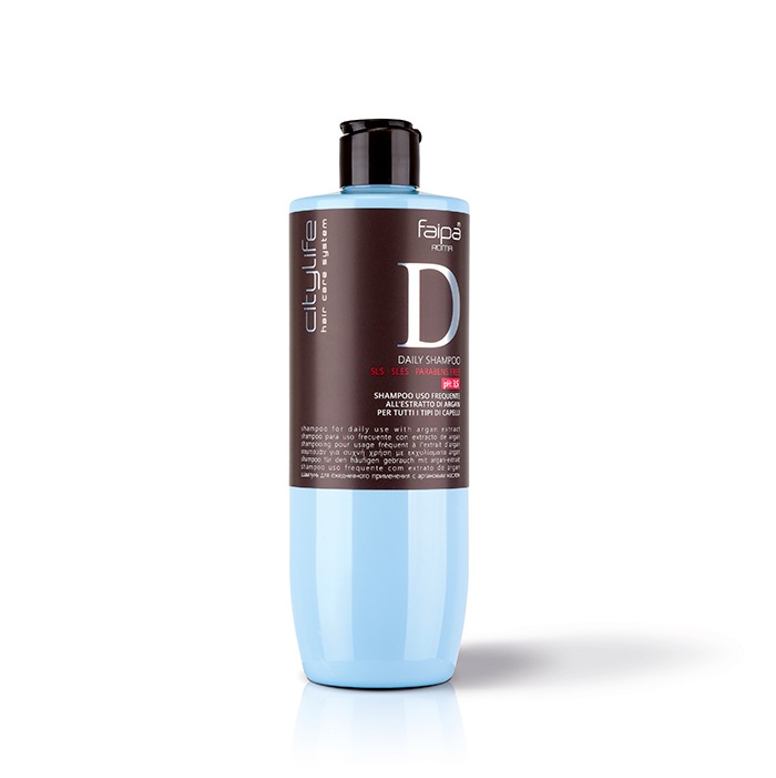 City Life Daily Shampoo 400ml – Lavaggi Frequenti