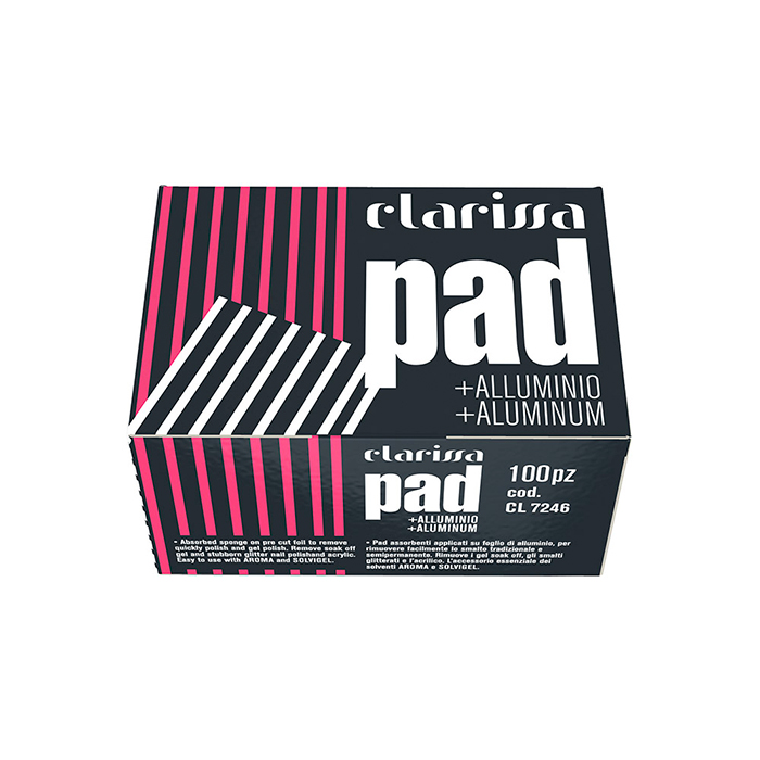 Clarissa Pad Pretagliati Con Foil In Alluminio