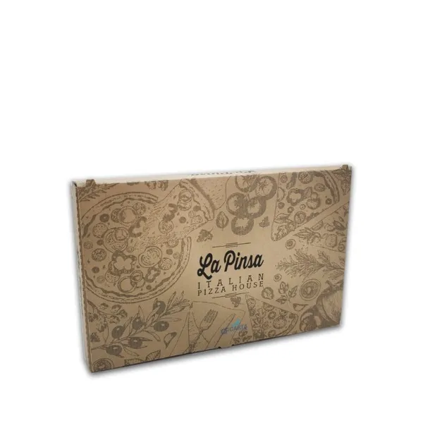 Contenitore  pinsa romana – 36 x 23 H 3,9 cm – 70 pezzi