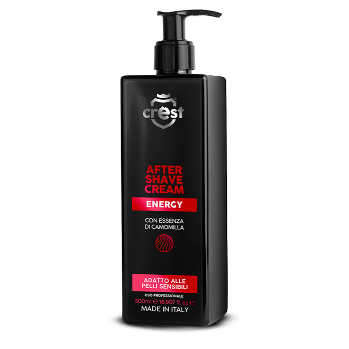 Crest After Shave Cream Energy 500ml – Dopobarba Energizzante