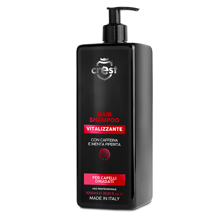 Crest Hair Shampoo Vitalizzante 1000ml – Per Capelli Diradati