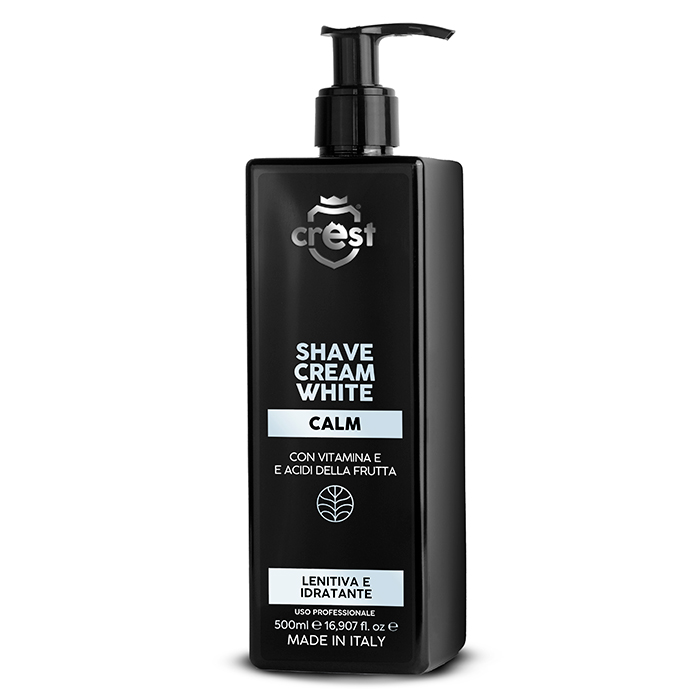 Crest Shave Cream White Calm 500ml – Crema Da Barba
