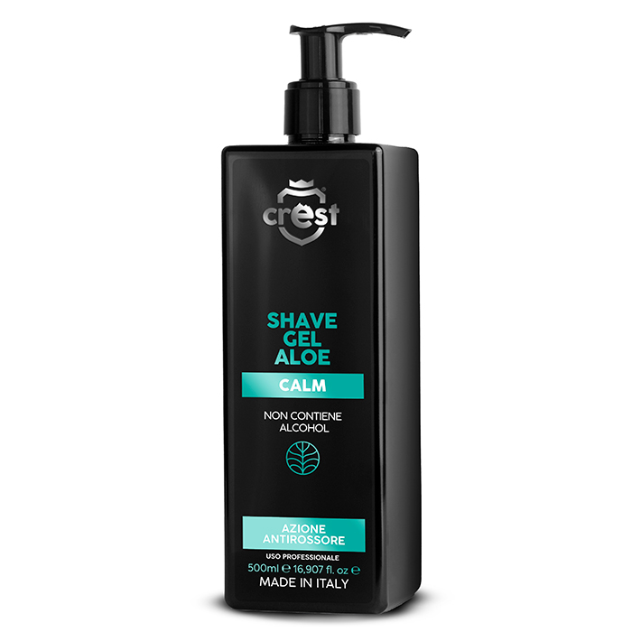 Crest Shave Gel Aloe 500ml