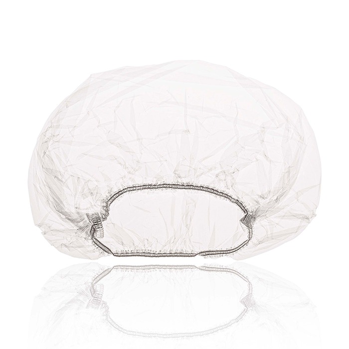 Cuffia Doccia In Plastica PE Confezione 100pz