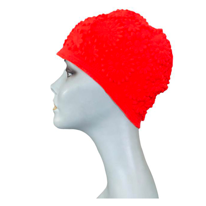 Cuffia Per Mare E Piscina Gommata 915 Rossa