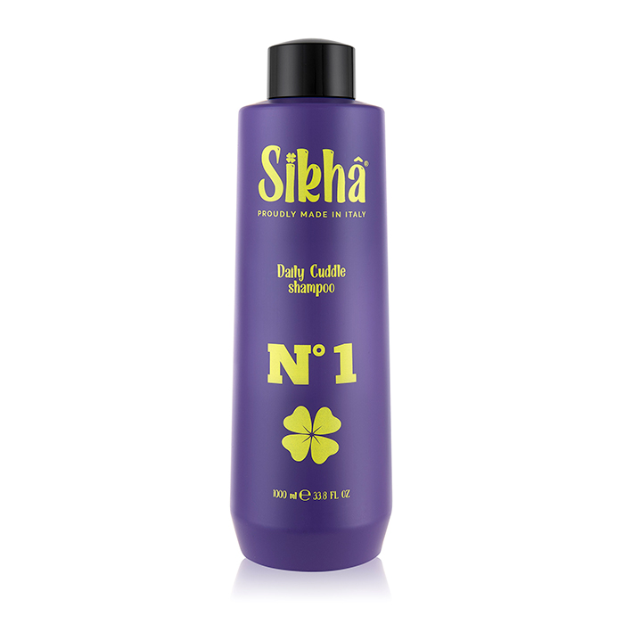 Sikha Daily Cuddle Shampoo N°1 1000ml – Lavaggi Frequenti