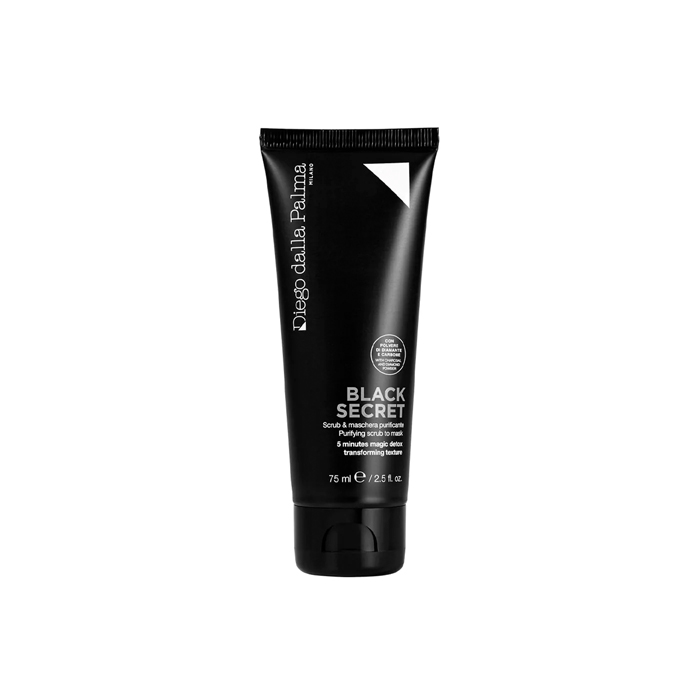 Diego Dalla Palma Black Secret Scrub & Maschera Purificante 75ml