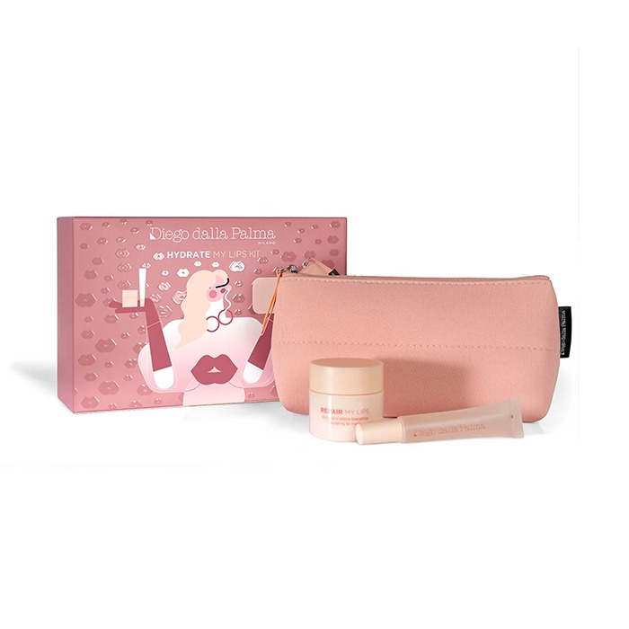 Diego Dalla Palma Lip Treatment Kit Hydrate – Riparazione Intensa e Idratazione Profonda