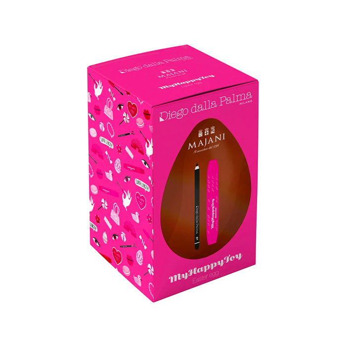 Diego Dalla Palma Uovo Pasqua Al Latte + My Happy Toy