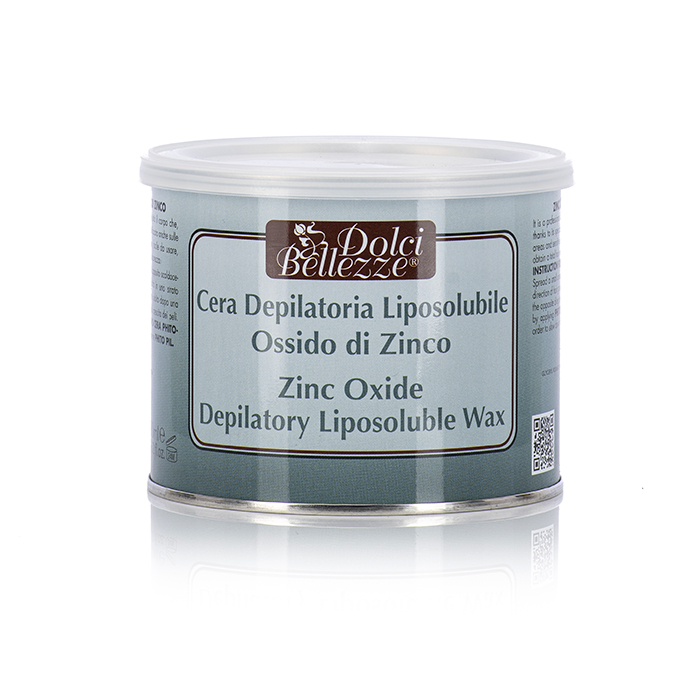 Dolci Bellezze Cera Depilatoria Liposolubile Ossido Di Zinco In Vaso 400ml