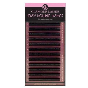 Glamour Lashes Easy Volume Lashes 12mm