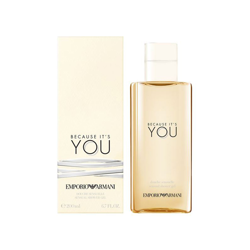 Emporio Armani Because Its You Gel Doccia 200 ml