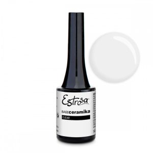 Estrosa Base Gel Builder Ceramika 14ml –  Clear