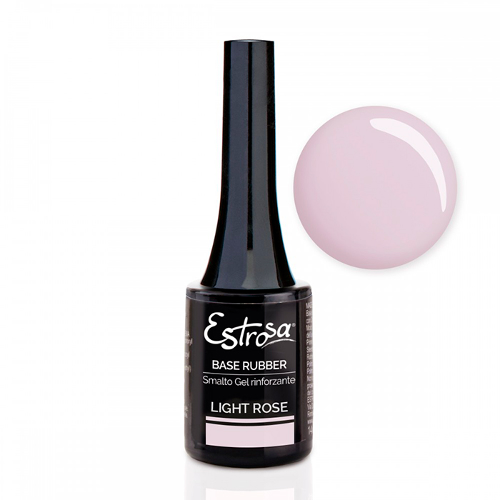 Estrosa Base Rubber Gel Light Rose 14ml – Rosa Lattiginoso