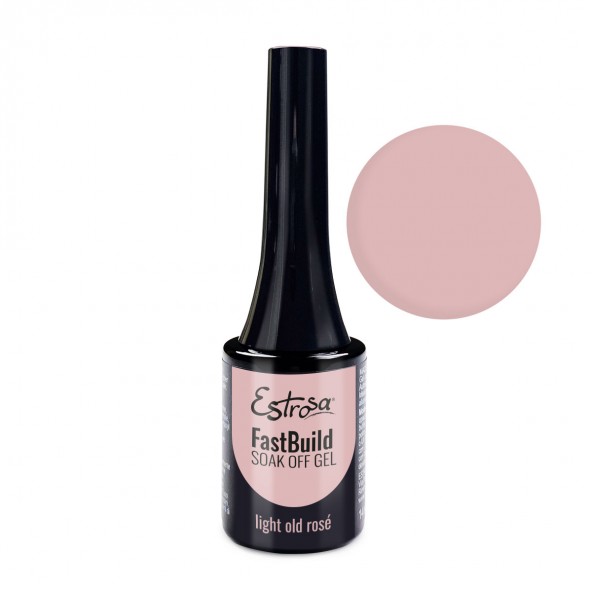 Estrosa Fast Build Gel Costruttore Monofasico Light Old Rose’ 14ml