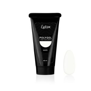 Estrosa Gel Acrilico Polygel White – Bianco Coprente 60ml