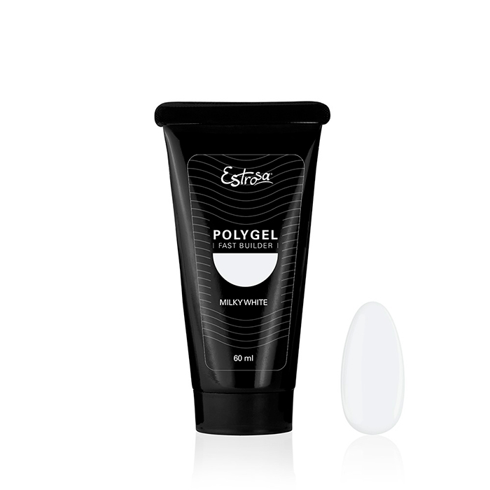 Estrosa Polygel 60ml Gel Acrilico – Milky White