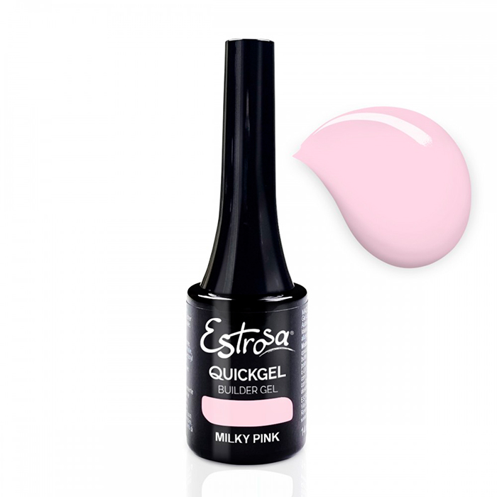 Estrosa Gel Ricostruzione Monofasico 14ml – Milky Pink